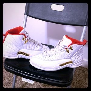 Jordan 12s Retro Fiba